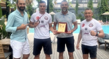 Alanyalı Yiğit'ten bronz madalya