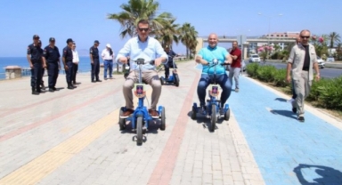 Başkan Şahin’den jandarmaya ‘Ginger’lı destek