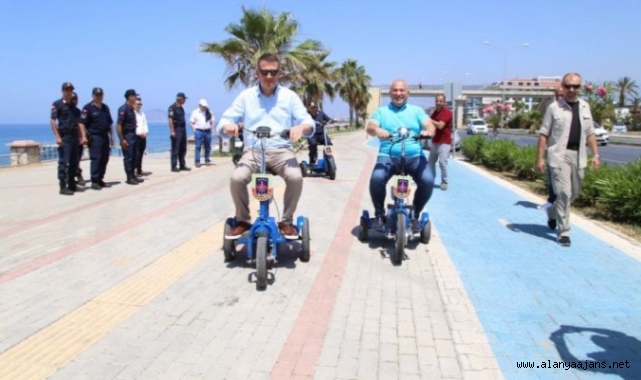 Başkan Şahin’den jandarmaya ‘Ginger’lı destek