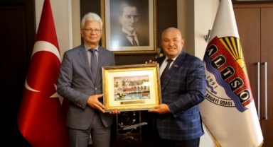 Başkan Şahin’den Litvanya hamlesi