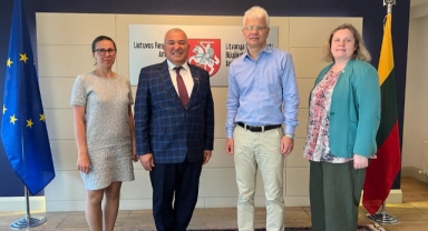 Başkan Şahin’in Ankara temasları sürüyor