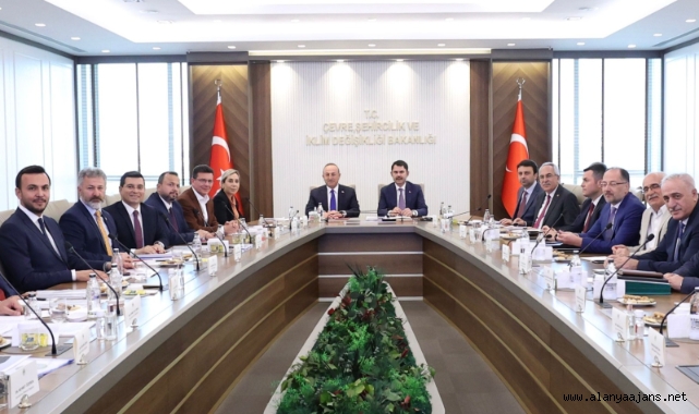 Başkan Toklu’nun Ankara temasları sürdü