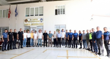 Başkan Yücel, Alanya Emniyeti ile toplantı yaptı