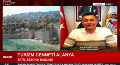 Başkan Yücel: ‘Alanya’mız turizm sezonuna her anlamda hazır’