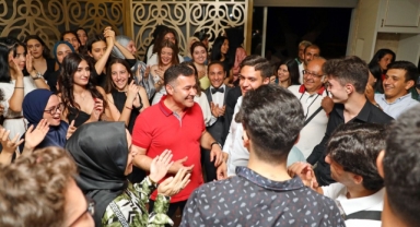 Başkan Yücel Alanya’ya kazandırdığı kurumların öğrencileriyle buluştu