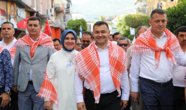 Başkan Yücel’den festival teşekkürü