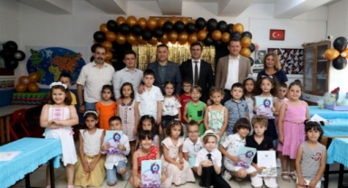 Başkan Yücel’den öğrencilere karne sürprizi