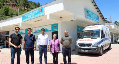 Çayarası Sağlık Ocağı hizmete açıldı