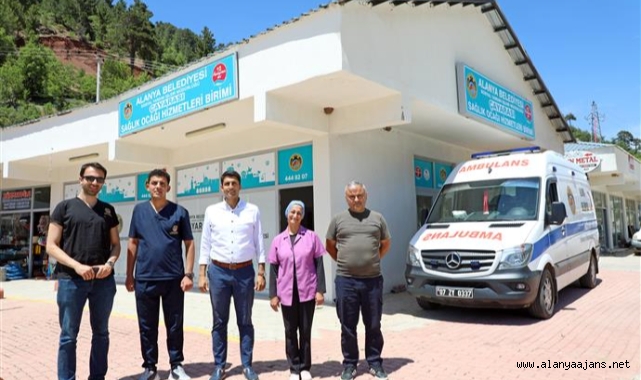 Çayarası Sağlık Ocağı hizmete açıldı