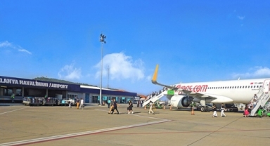 Gazipaşa-Alanya Havalimanı karbon akreditasyonunu aldı