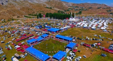 Gökbel Yağlı Pehlivan Güreşleri için gerim sayım başladı