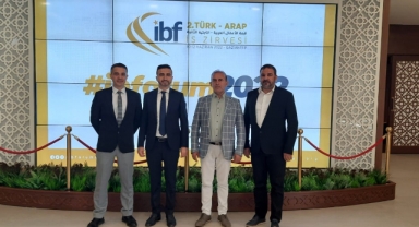 İBF Zirvesinde Alanya’yı temsil ettiler