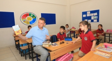 Kaymakam Ürkmezer’den öğretmenlere alışkanlık tavsiyesi