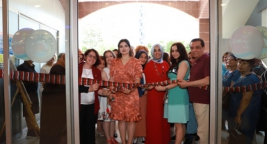 Mahmutlar ve Cikcilli el sanatları sergileri açıldı