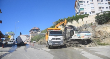 Oba - Çıplaklı kavşağına yeni düzenleme