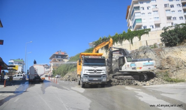 Oba - Çıplaklı kavşağına yeni düzenleme