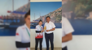 Olimpiyat şampiyonu olup Alanya’yı gururlandırdı