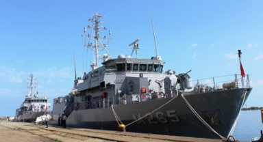 TCG Alanya, gözetleme ve mayın tespiti için hazır