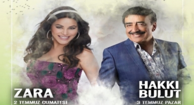 Tokar Şenlikleri’nde Zara ve Hakkı Bulut sürprizi