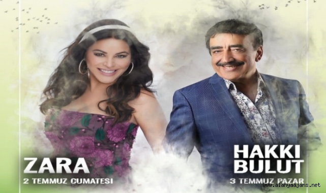Tokar Şenlikleri’nde Zara ve Hakkı Bulut sürprizi