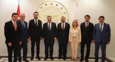 Toklu’nun Ankara mesaisindeki son durak Bakan Koca oldu