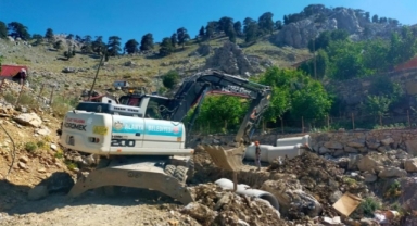 Alanya Belediyesi’nin yayla ve kırsal mesaisi hız kesmiyor