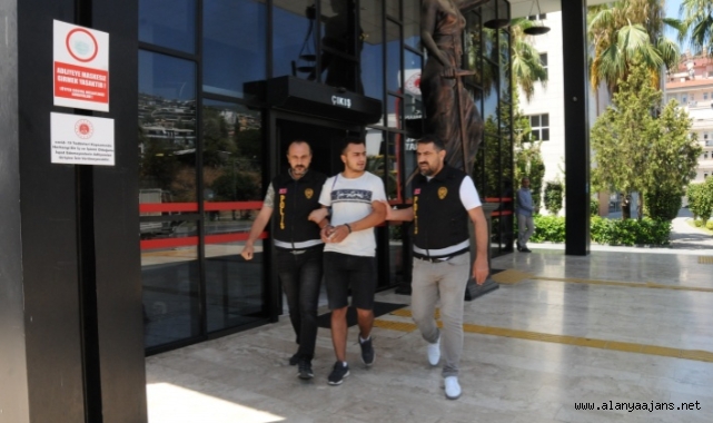 Alanya’da 24 yıl aranması olan şüpheli tutuklandı