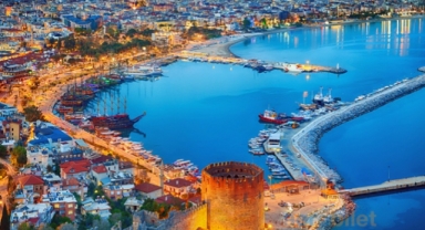 Alanya'da 4 mahalle yabancılara ikamete kapatıldı