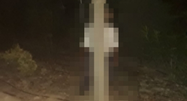 Alanya’da 50 yaşında adam kendisini ağaca asarak intihar etti