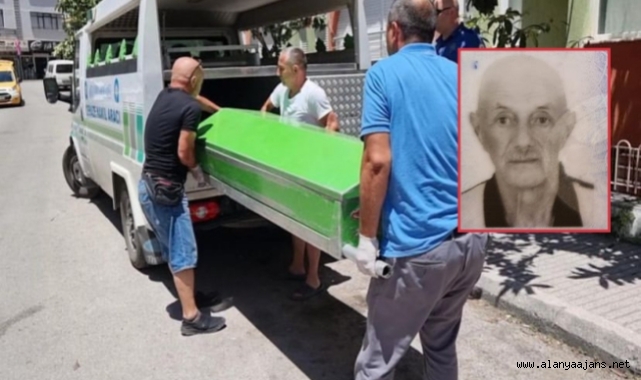 Alanya’da 68 yaşındaki adam kaldığı evde ölü bulundu