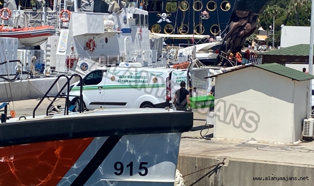 Alanya’da denizde kadın cesedi bulundu