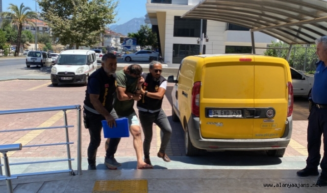 Alanya'da eski ortağını neden öldürdüğünü itiraf etti!