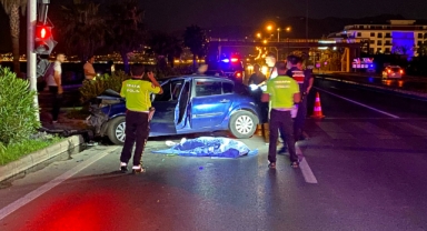Alanya’da feci kaza: 1 ölü 3 yaralı