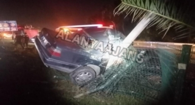 Alanya'da feci kaza: 1 ölü