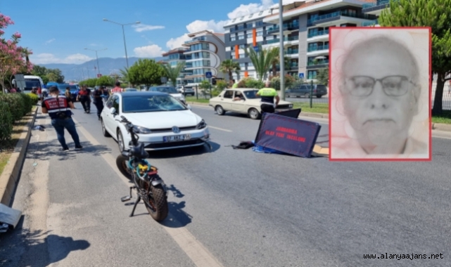 Alanya’da feci kaza: 1 ölü