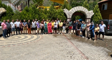 Alanya’da gazeteciler Dimçayı’nda buluştu