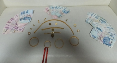 Alanya’da girdiği evden para kasası çalan hırsız tutuklandı