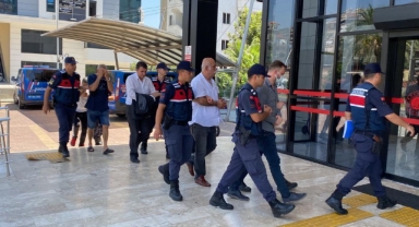 Alanya’da kendilerini 