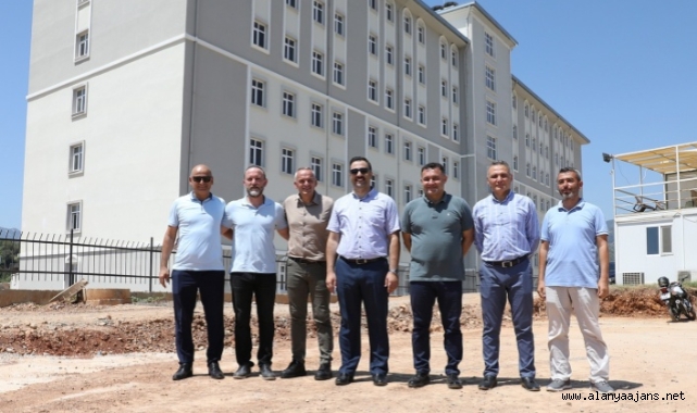 Alanya'da KYK yurt kapasitesi yüzde 100 arttı