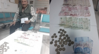 Alanya'da 'sağır dilsiz' dilenci yakalanınca bülbül kesildi