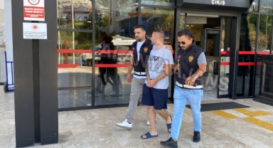 Alanya’da suç makinesi yakalandı