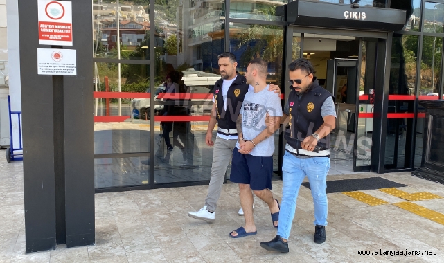 Alanya’da suç makinesi yakalandı