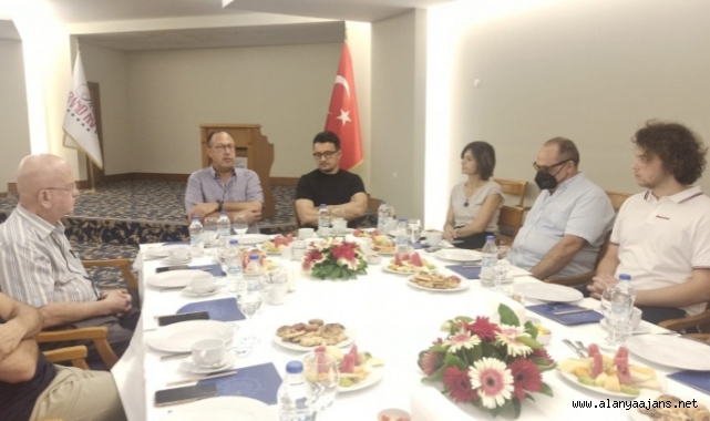 Alanya’da turizm istişare toplantıları sürüyor