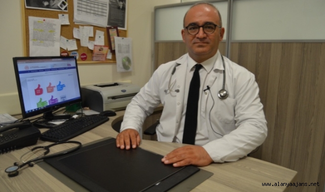 Alanya'da uzman doktordan sigara bırakma daveti