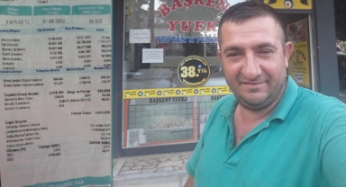 Alanya'da yufkacıdan elektrik isyanı!