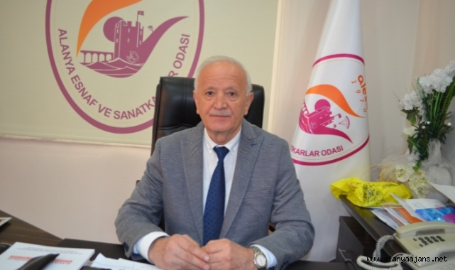 Alanya’dan esnaf için basamaklı prim önerisi