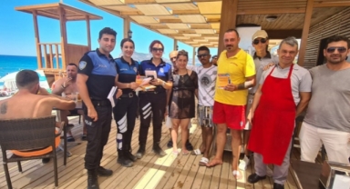 Alanya Emniyeti hırsızlık için 3 dilde uyardı