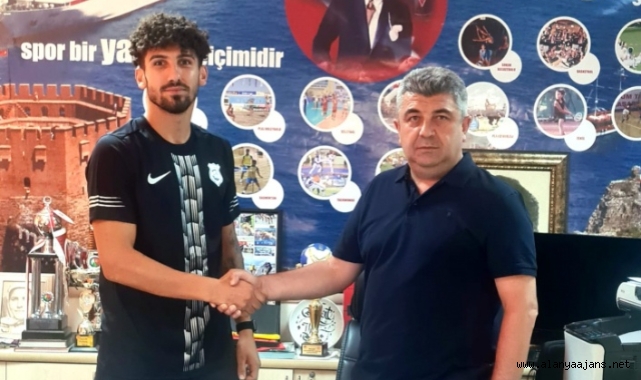 Alanya Kestelspor, transferde hız kesmiyor