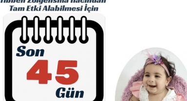Alanyalı Ela bebek için son 45 gün!