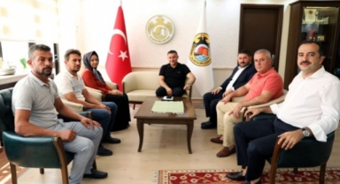 ALTSO Başkan Adayları Alanya'da Ela Bebek için buluştu